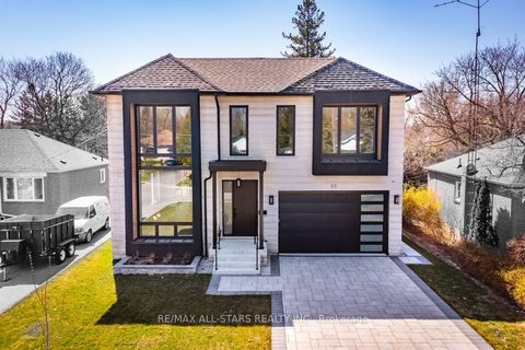Photo of 93 Cree Avenue, Toronto, ON M1M 1Z9 (MLS # E12779234)