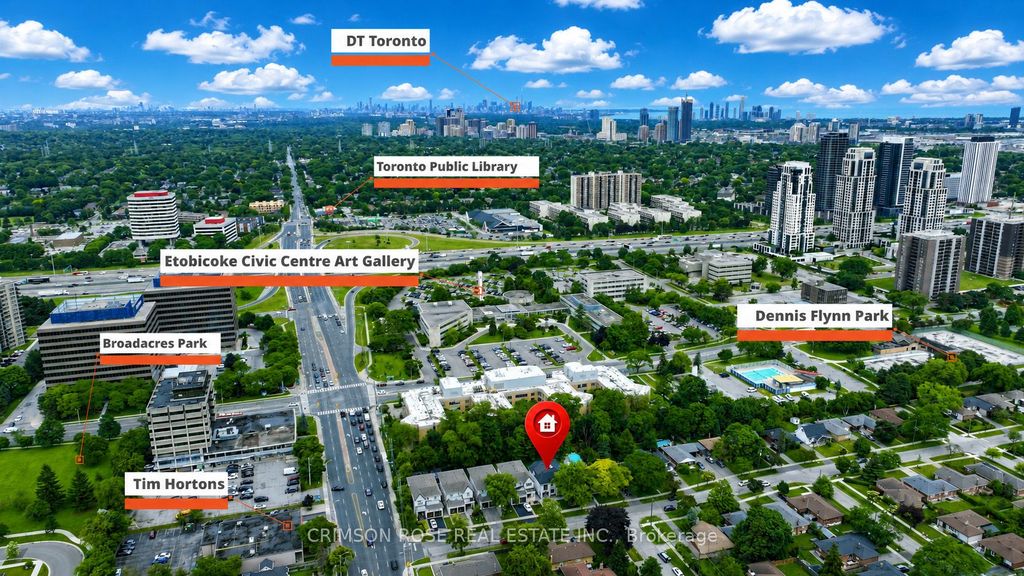 Photo of 61 Mulgrove Drive, Toronto, ON M9C 2R4 (MLS # W13482162)