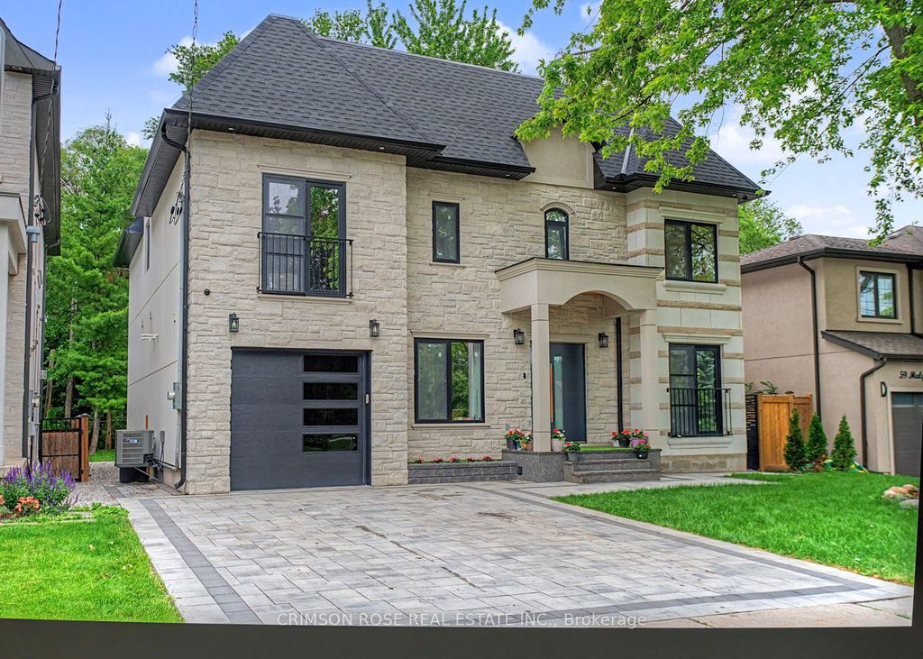 Photo of 61 Mulgrove Drive, Toronto, ON M9C 2R4 (MLS # W13482162)