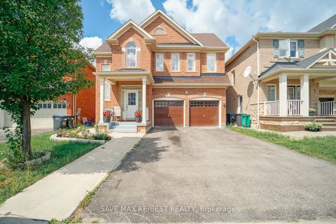 22 Birch Tree Trail Brampton ON L6P 3M8