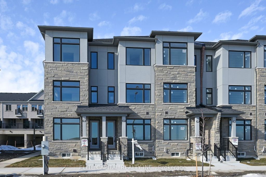 Photo of 147 Berczy Green Drive, Markham, ON L6C 3P5 (MLS # N13022388)