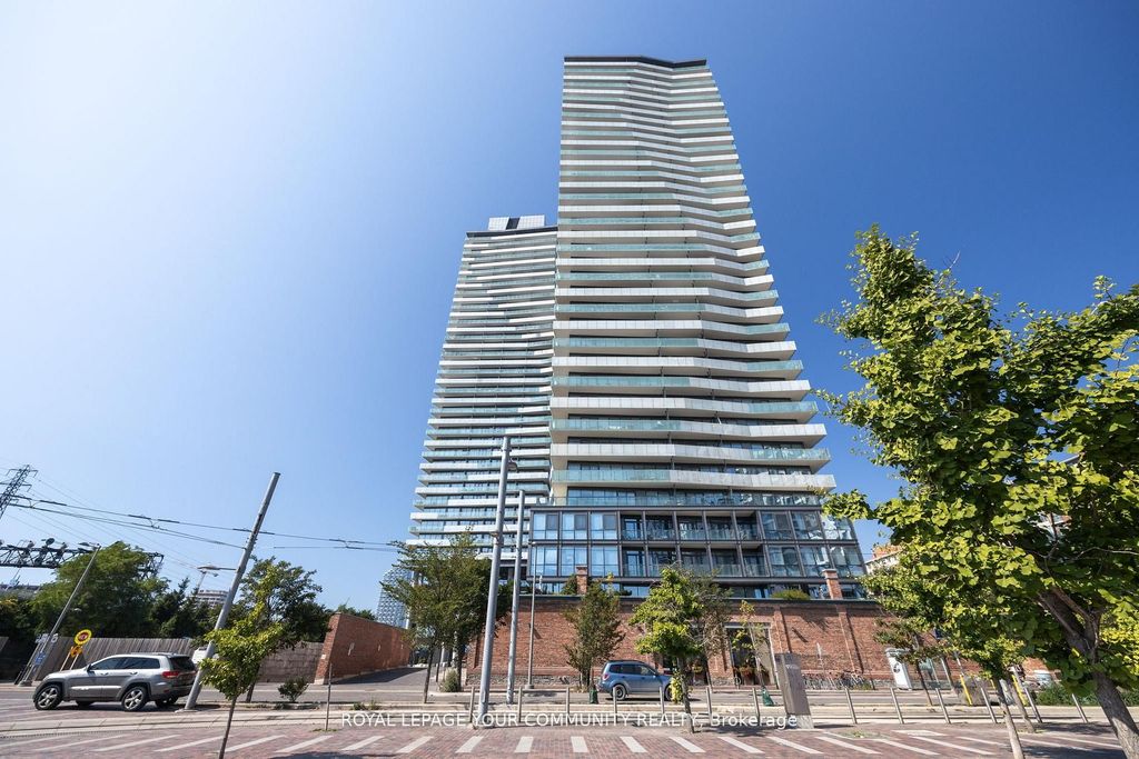 Photo of 390 Cherry Street #705, Toronto, ON M5A 3L2 (MLS # C12627274)