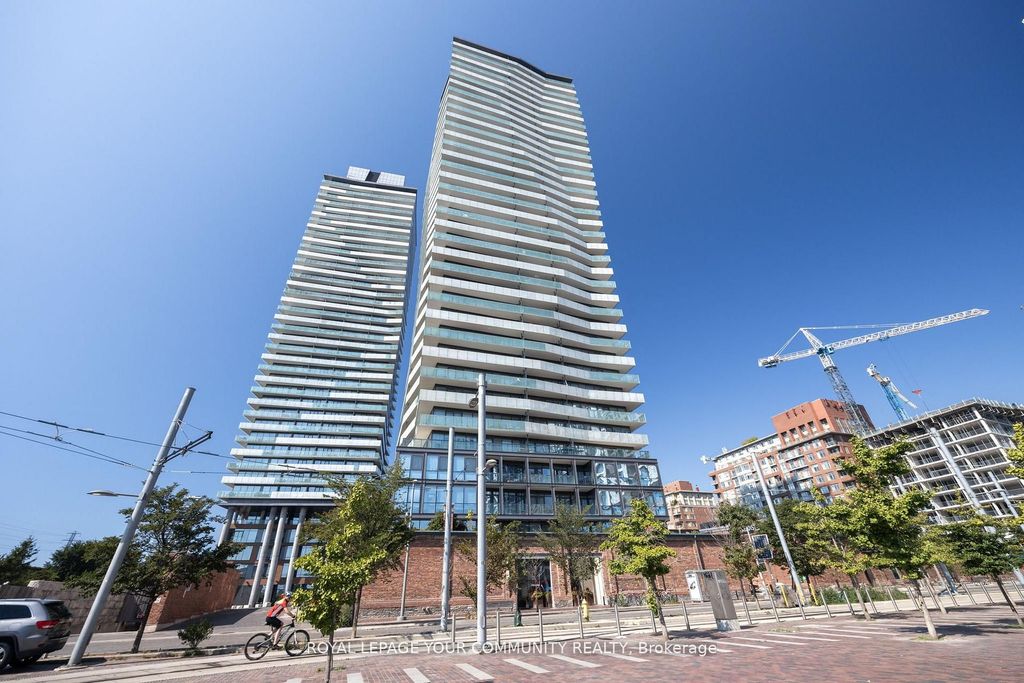 Photo of 390 Cherry Street #705, Toronto, ON M5A 3L2 (MLS # C12627274)