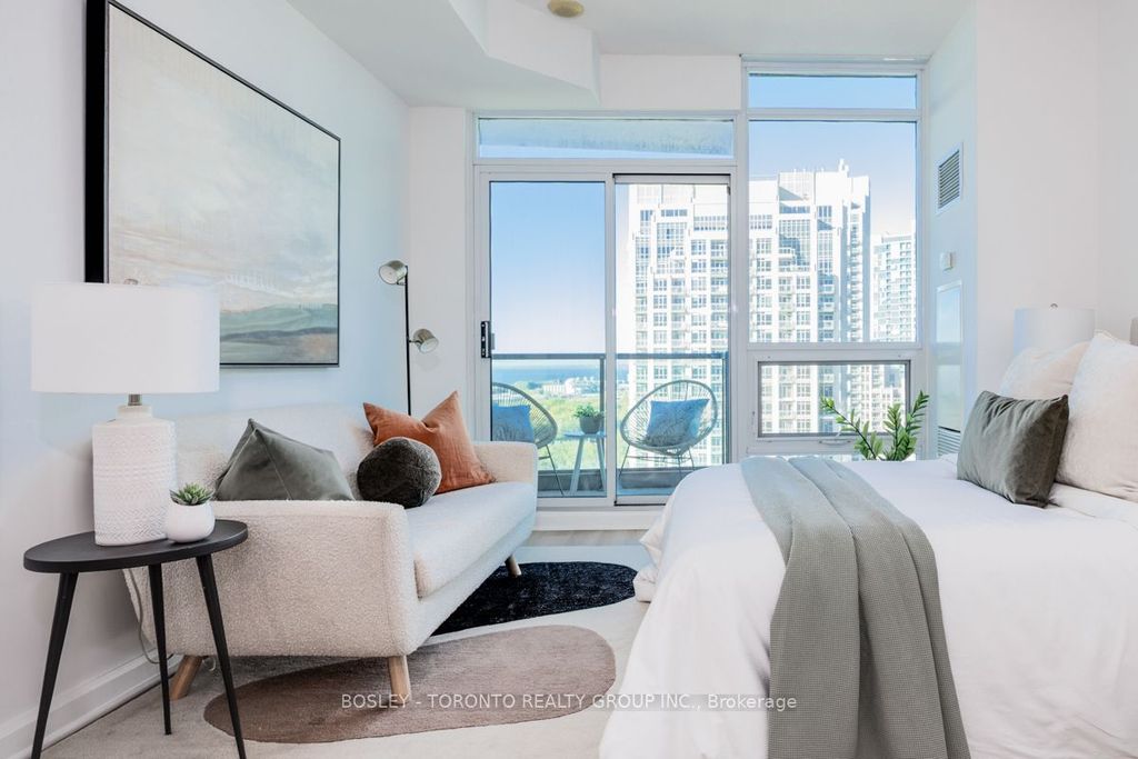 Photo of 600 Fleet Street #2109, Toronto, ON M5V 1B7 (MLS # C12529708)