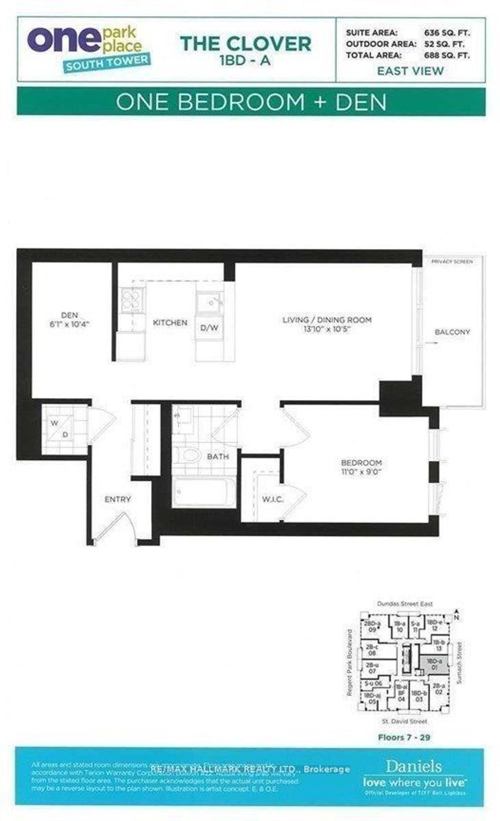 Photo of 170 Sumach Street #2201, Toronto, ON M5A 3K2 (MLS # C12460639)