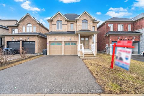 27 Drummondville Drive Brampton ON L6P 3S5
