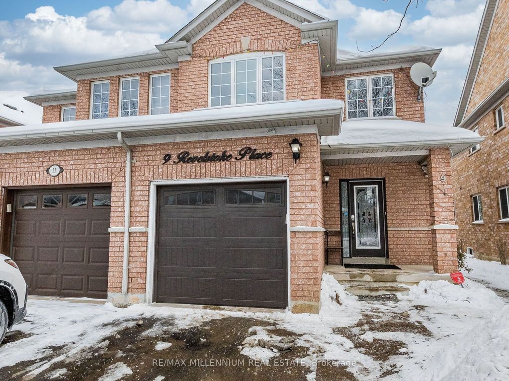 Photo of 9 Revelstoke Place, Brampton, ON L6R 3G3 (MLS # W12742438)