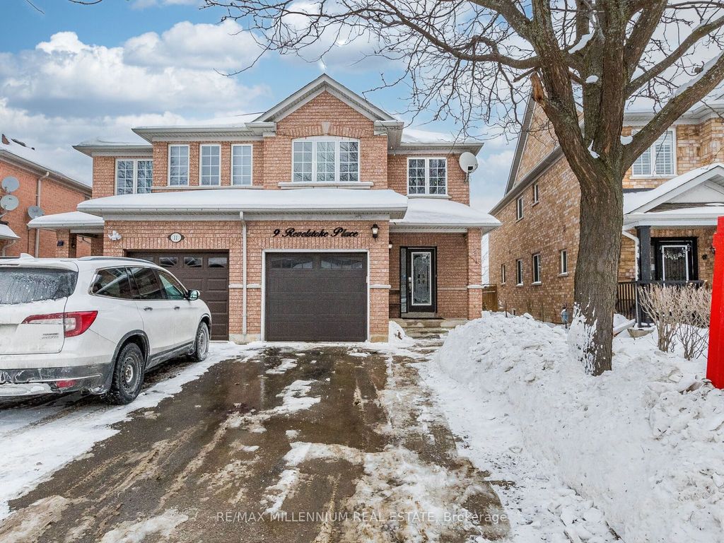 Photo of 9 Revelstoke Place, Brampton, ON L6R 3G3 (MLS # W12742438)