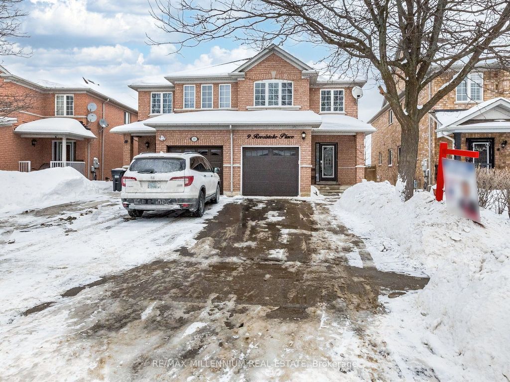 Photo of 9 Revelstoke Place, Brampton, ON L6R 3G3 (MLS # W12742438)