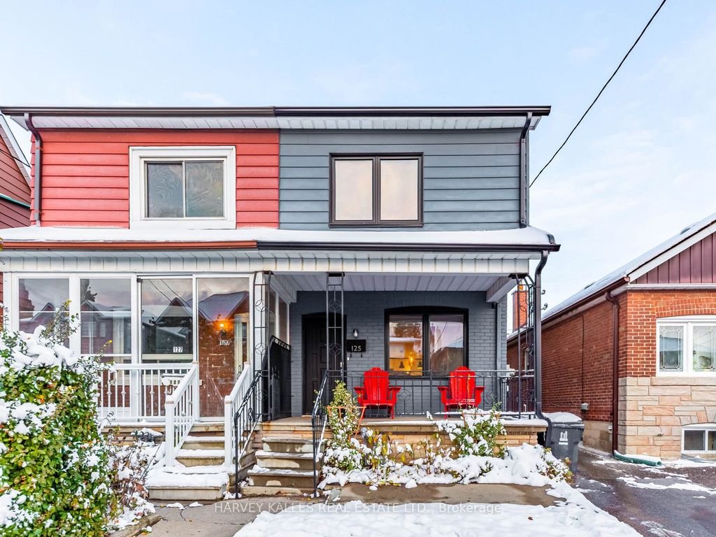 Photo of 125 Kane Avenue, Toronto, ON M6M 3N1 (MLS # W13092372)