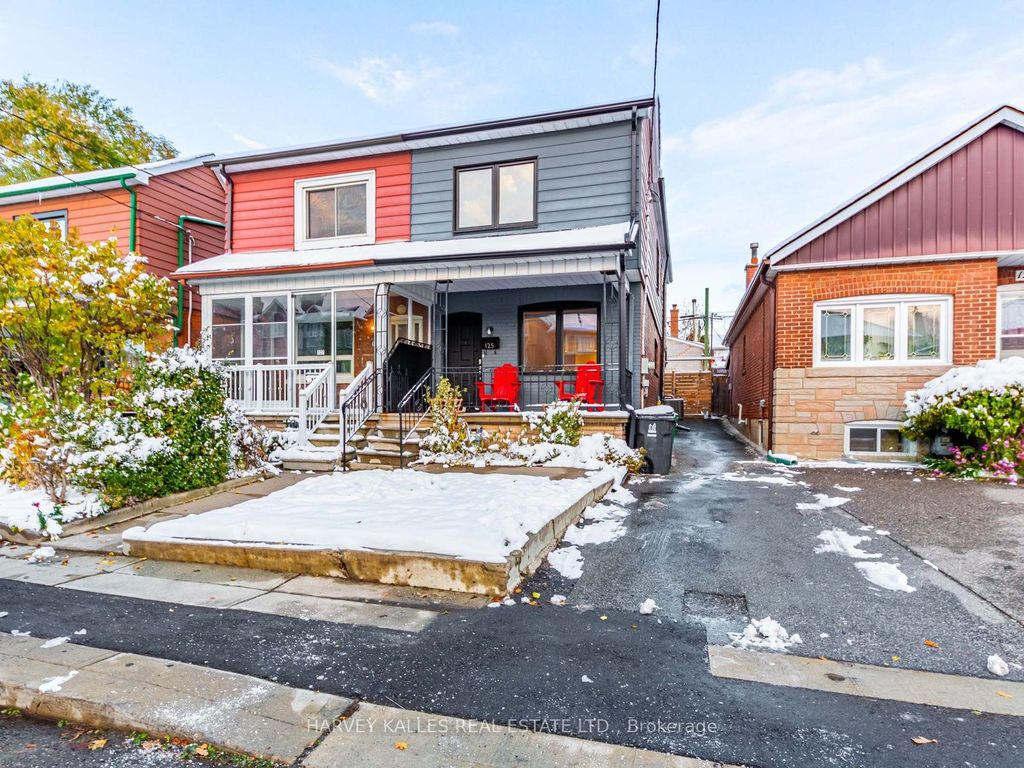 Photo of 125 Kane Avenue, Toronto, ON M6M 3N1 (MLS # W13092372)