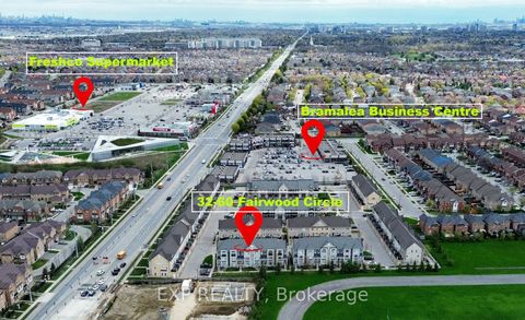 60 Fairwood Circle 32 Brampton ON L6R 0Y6