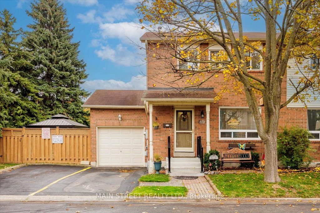 Photo of 15 1640 Nichol Avenue Avenue, Whitby, ON L1N 8P6 (MLS # E12516798)