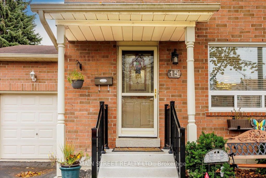 Photo of 15 1640 Nichol Avenue Avenue, Whitby, ON L1N 8P6 (MLS # E12516798)
