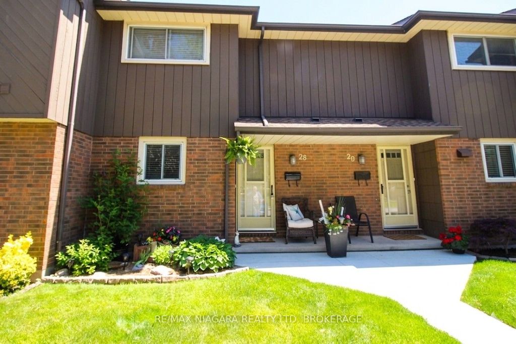Photo of 64 Forster Street #28, St. Catharines, ON L2N 6T5 (MLS # X13219312)