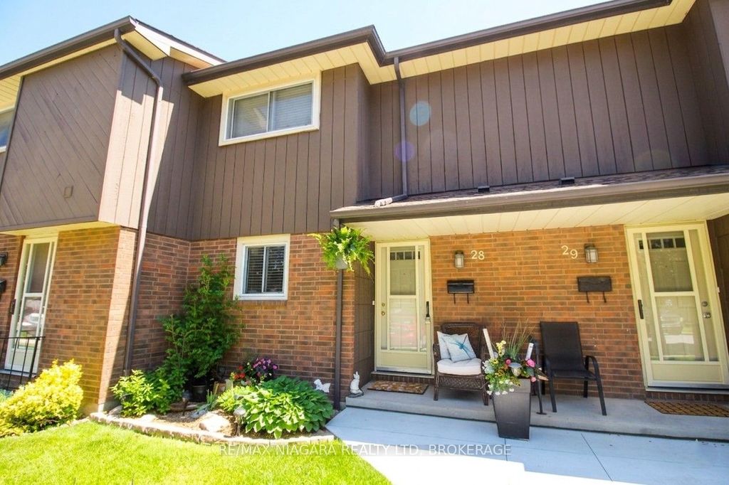 Photo of 64 Forster Street #28, St. Catharines, ON L2N 6T5 (MLS # X13219312)