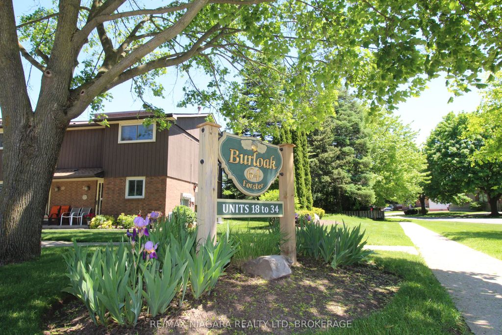 Photo of 64 Forster Street #28, St. Catharines, ON L2N 6T5 (MLS # X13219312)