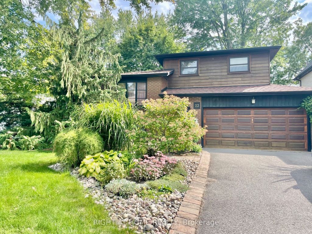 Photo of 23 Pomander Road, Markham, ON L3R 1X5 (MLS # N12394221)