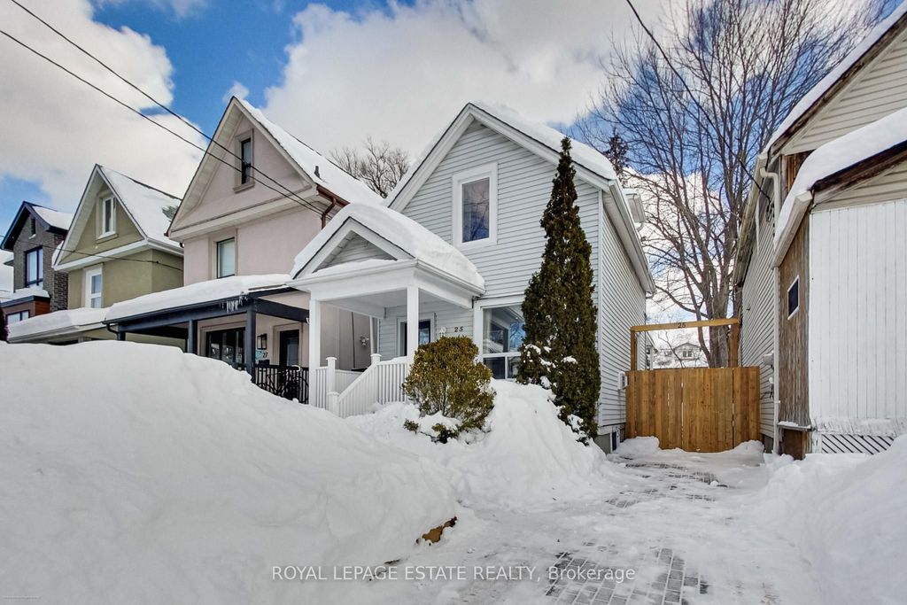 Photo of 25 Coleridge Avenue, Toronto, ON M4C 4H4 (MLS # E12747532)