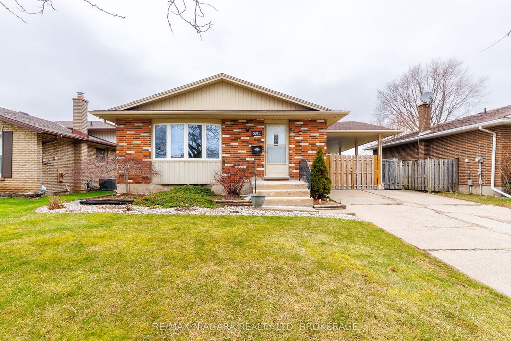 Photo of 5915 FRONTENAC Street N, Niagara Falls, ON L2G 3B1 (MLS # X12954518)