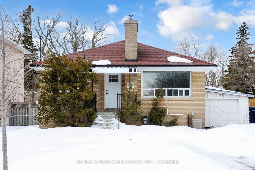 Photo of 22 Canham Crescent, Toronto, ON M1S 2H6 (MLS # E12857906)