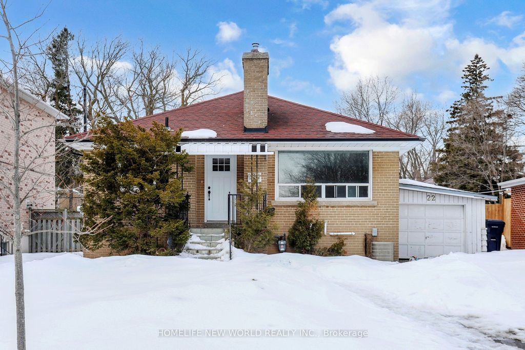 Photo of 22 Canham Crescent, Toronto, ON M1S 2H6 (MLS # E12857906)