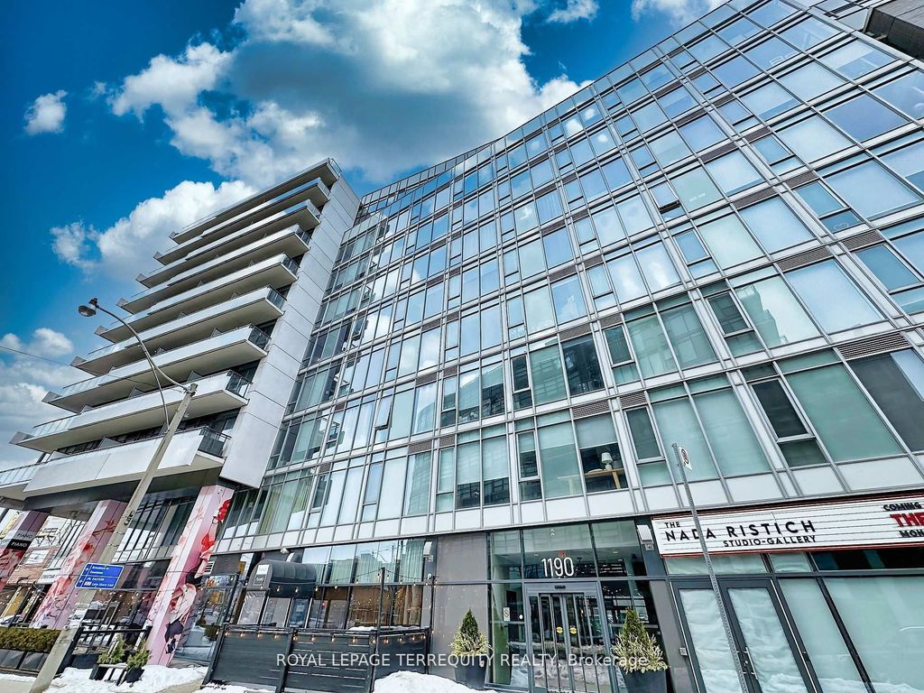 Photo of 1190 Dundas Street E #510, Toronto, ON M4M 0C5 (MLS # E12972594)