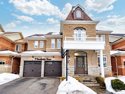 71 Smoothwater Terrace Markham ON L6B 0E8