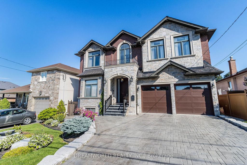 Photo of 416 Rustic Road, Toronto, ON M6L 1W9 (MLS # W12462576)