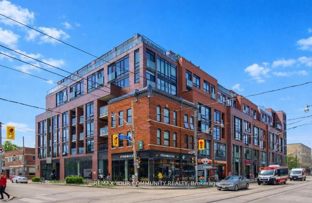 Photo of 246 Logan Avenue #502, Toronto, ON M4M 1J2 (MLS # E12918224)