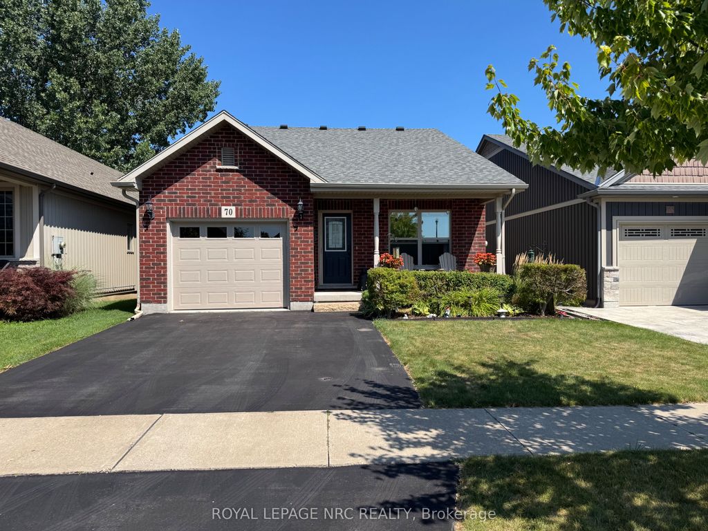 Photo of 70 Parkside Drive, St. Catharines, ON L2M 0B2 (MLS # X12415164)
