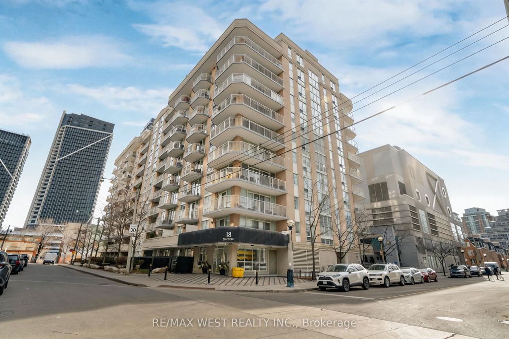 Photo of 18 Stafford Street #202, Toronto, ON M5V 3W4 (MLS # C12925522)