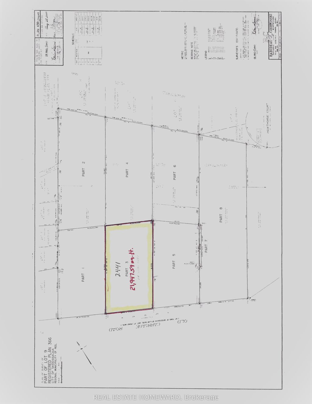 Photo of 2441 Old Carriage Road, Mississauga, ON L5C 1Y6 (MLS # W12825408)