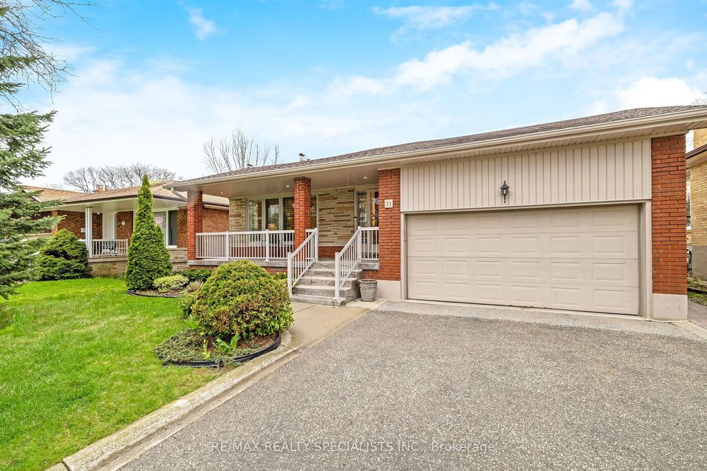 Photo of 31 Woodpark Road, Toronto, ON M9P 1L9 (MLS # W13064586)