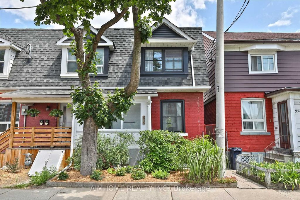 Photo of 303 St Helens Avenue, Toronto, ON M6H 4A2 (MLS # C12663924)