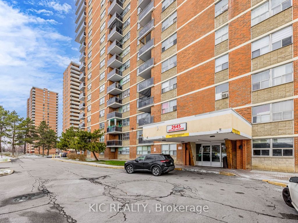 Photo of 2645 KIPLING Avenue #403, Toronto, ON M9V 3S6 (MLS # W12606592)