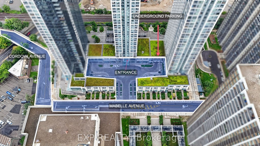 Photo of 7 Mabelle Avenue #3807, Toronto, ON M9A 4X7 (MLS # W13788690)
