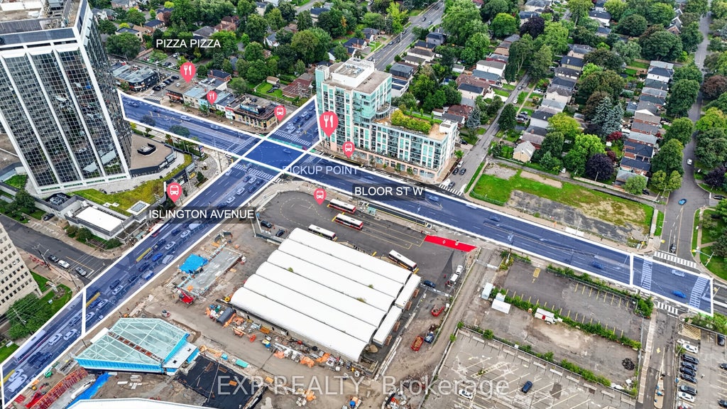 Photo of 7 Mabelle Avenue #3807, Toronto, ON M9A 4X7 (MLS # W13788690)