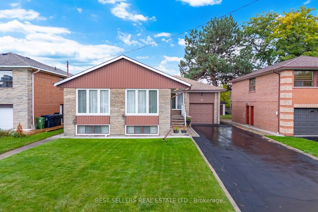 Photo of 47 Wenderly Drive, Toronto, ON M6B 2P1 (MLS # W12833990)