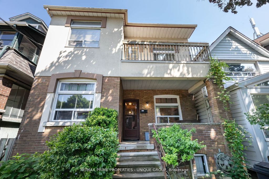 Photo of 21 Cambridge Avenue, Toronto, ON M4K 2L2 (MLS # E12109756)