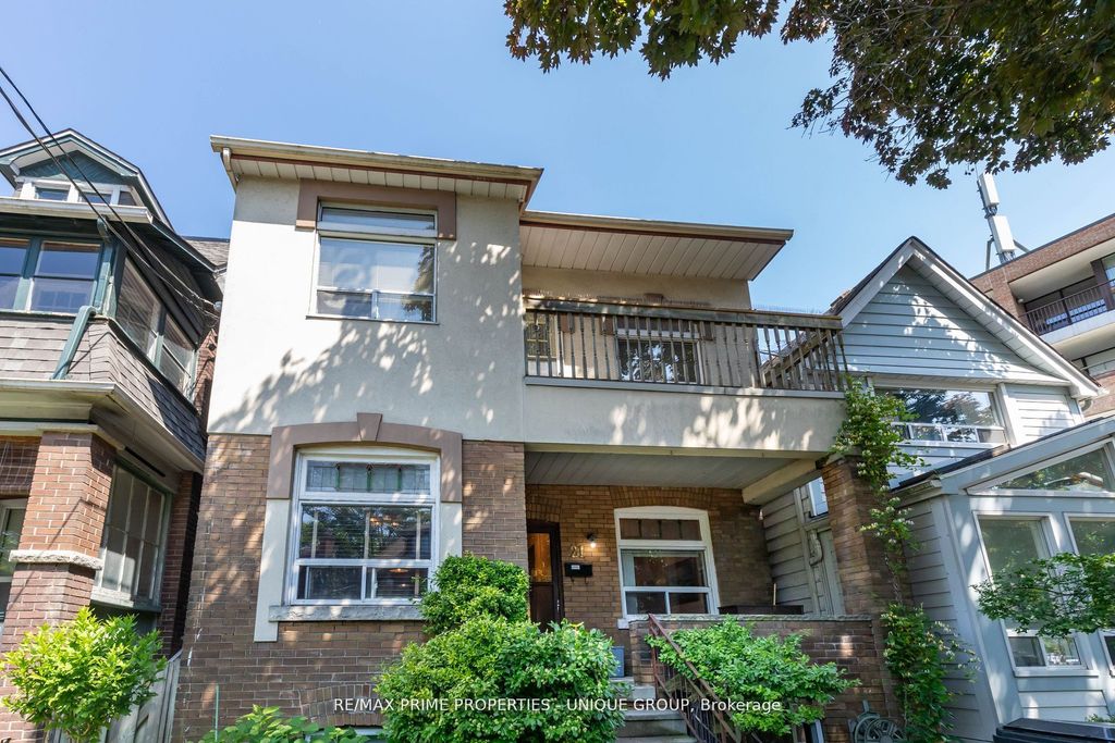 Photo of 21 Cambridge Avenue, Toronto, ON M4K 2L2 (MLS # E12109756)