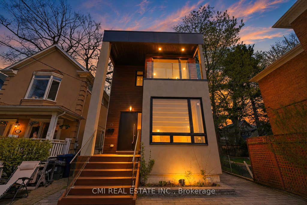 Photo of 75 Kenilworth Avenue, Toronto, ON M4L 3S4 (MLS # E13487686)