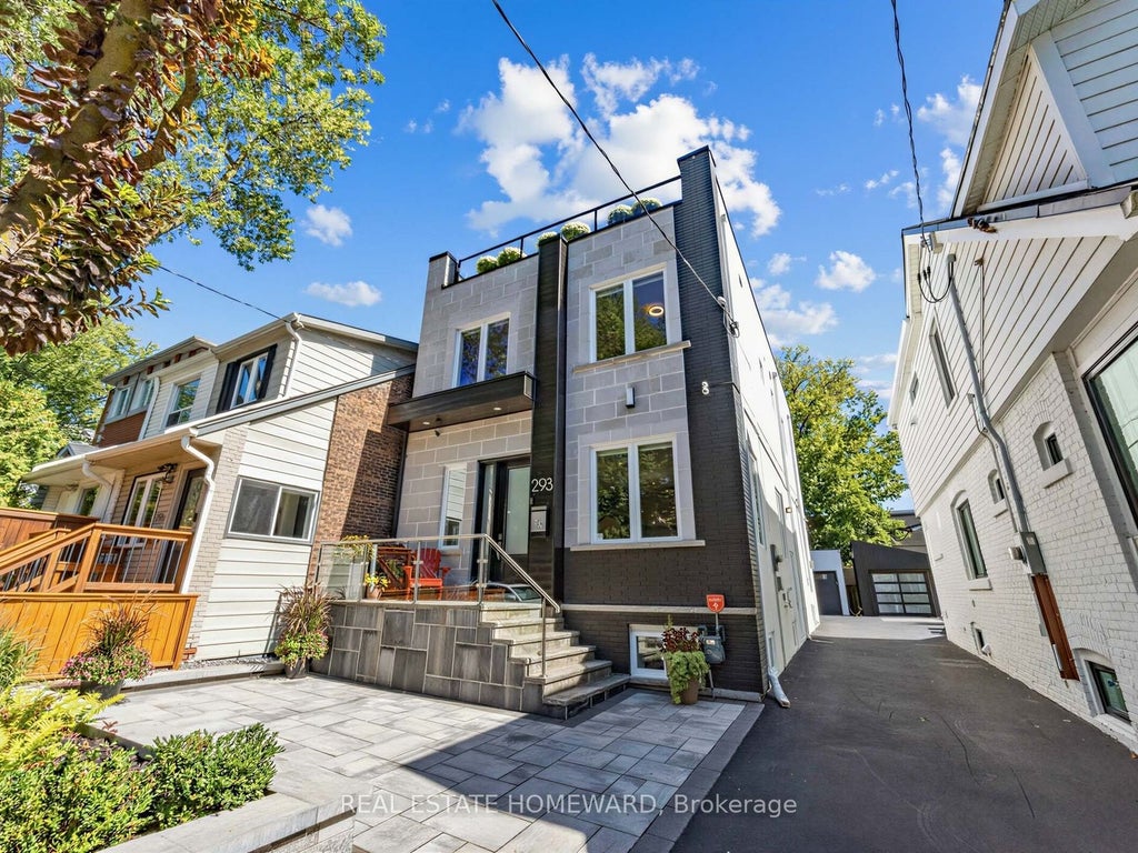 Photo of 293 Rhodes Avenue, Toronto, ON M4L 3A4 (MLS # E13779062)