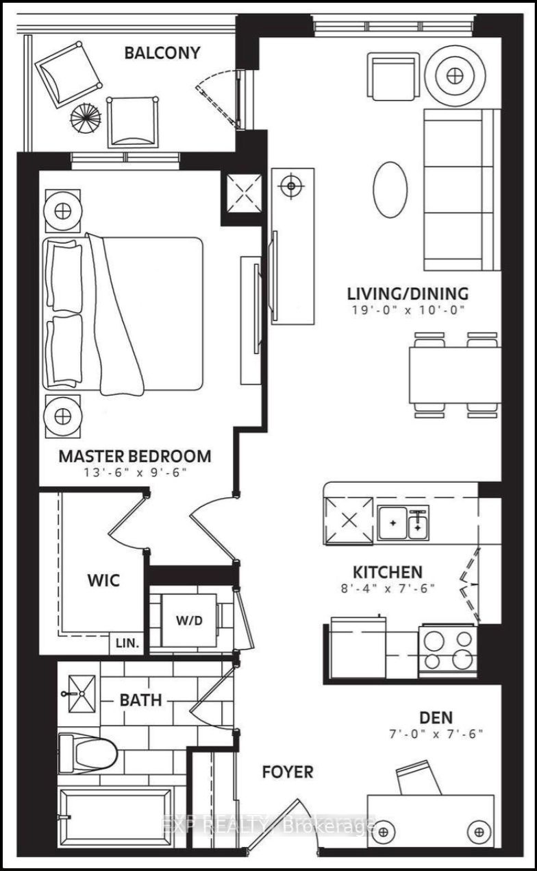 9582 Markham Road 1216