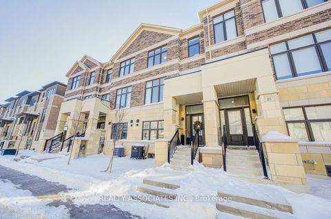 20 Kahshe Lane Richmond Hill ON L4S 0N7