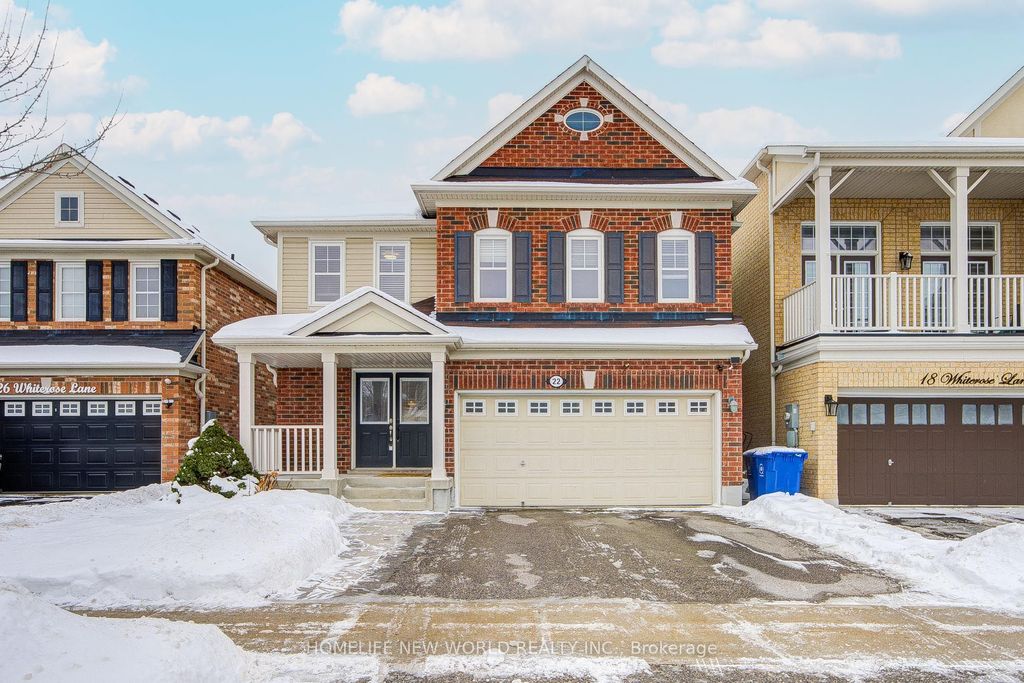 Photo of 22 Whiterose Lane, Whitchurch-Stouffville, ON L4A 0Z7 (MLS # N12637848)