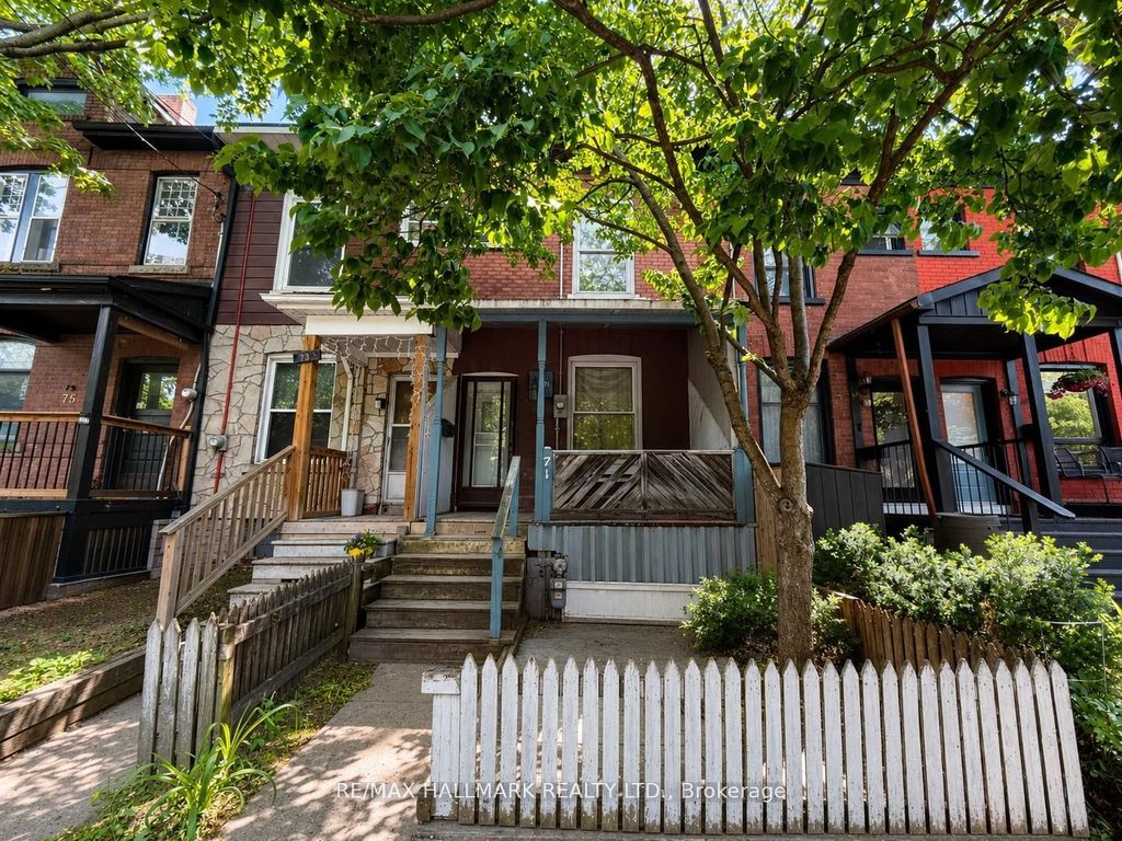 Photo of 71 Boulton Avenue, Toronto, ON M4M 2J4 (MLS # E13431768)