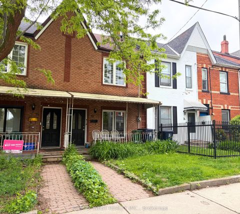 72 St Clarens Avenue Basement Toronto ON M6K 2S5