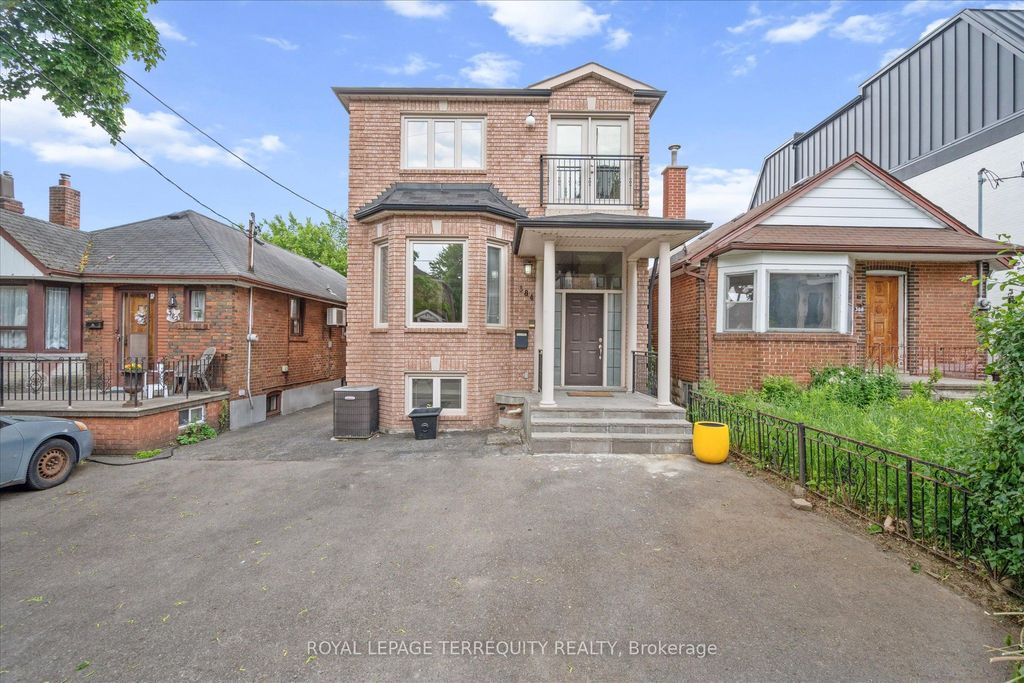 Photo of 384 Winnett Avenue, Toronto, ON M6C 3M1 (MLS # C12217518)