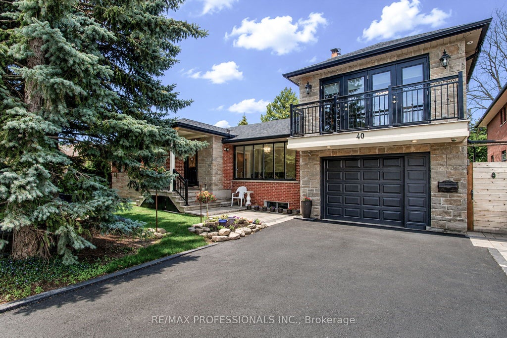 Photo of 40 Cowley Avenue, Toronto, ON M9B 2E3 (MLS # W13733208)